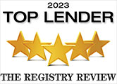 2023 Top Lender - The Registry Review